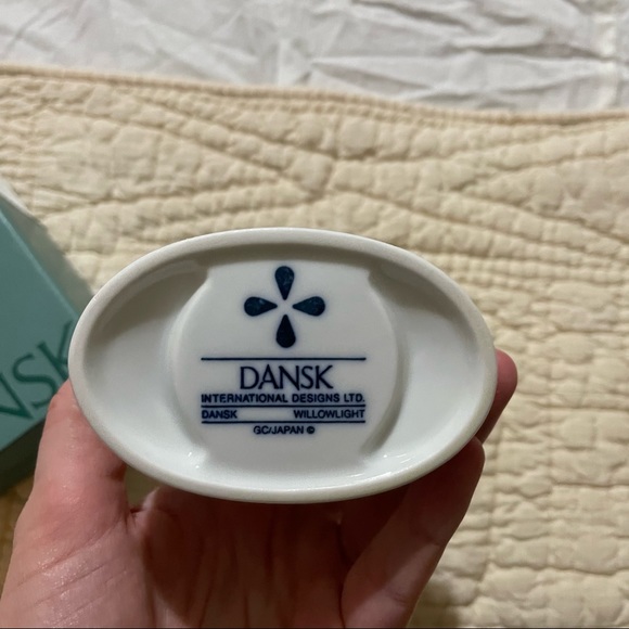 Dansk oval candle cup NWT - Picture 2 of 3